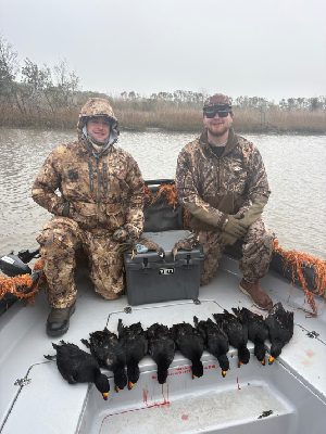 Duck Hunting in Georgetown, South Carolina