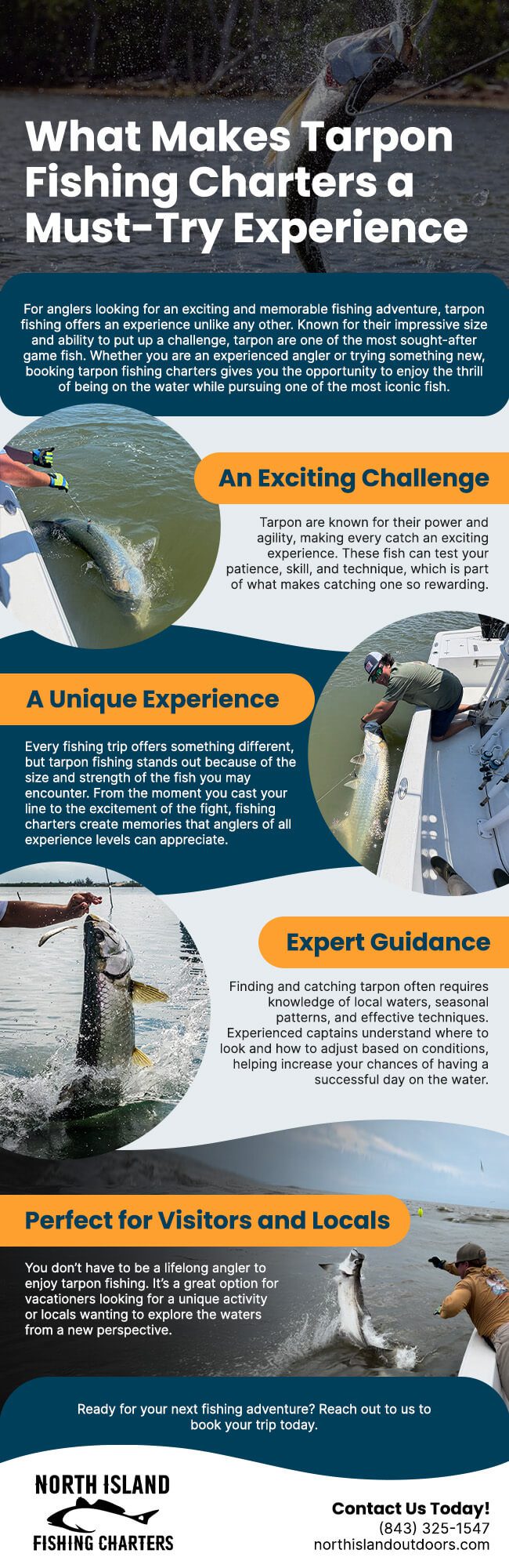 What Makes Tarpon Fishing Charters a Must-Try Experience