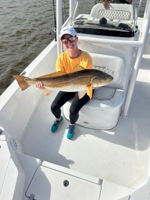 Redfish Fishing Charters in Georgetown, South Carolina