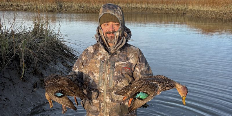Coastal Duck Hunting in Georgetown, South Carolina