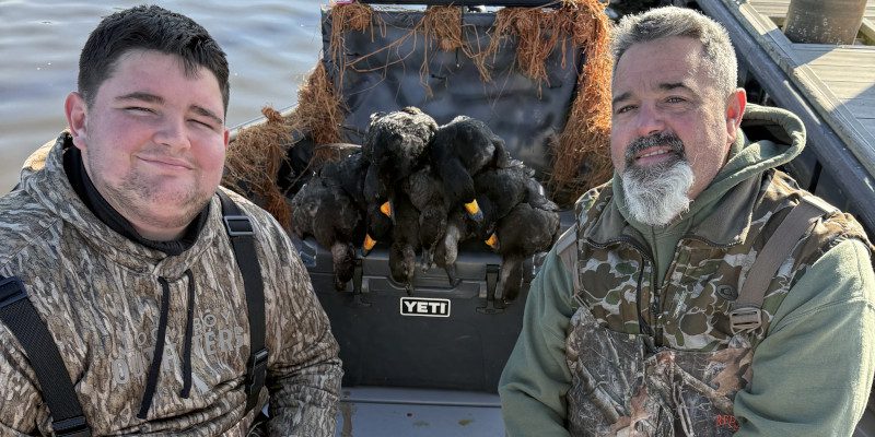 Duck Hunting Trips in Georgetown, South Carolina