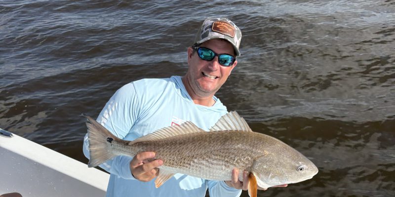 Inshore Fishing Charters in Georgetown, South Carolina
